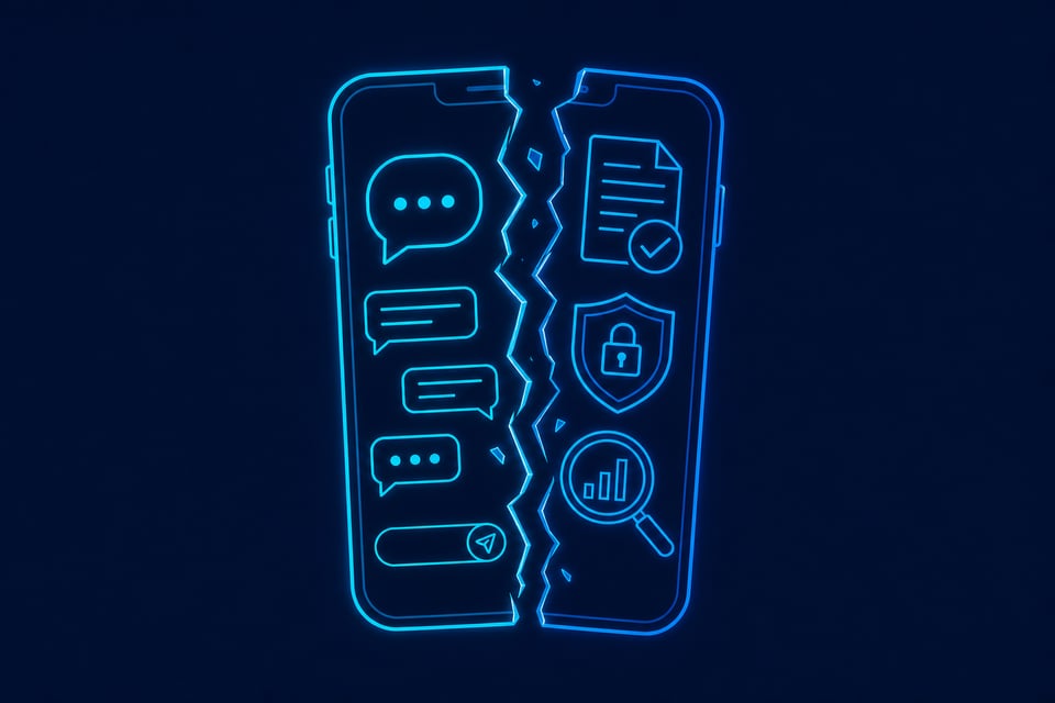 WhatsApp in Social Care: The Compliance Risk and What Replaces It