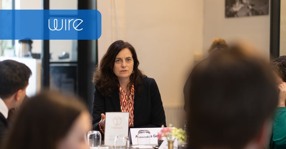 Digital Sovereignty in Action: Wire Hosts European Leaders in Brussels