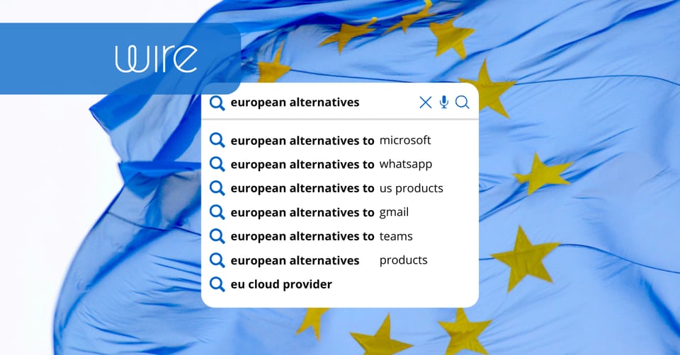 Guide to European Alternatives for Enterprises