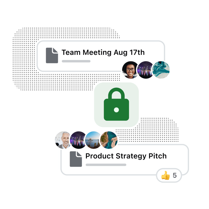 share with confidence