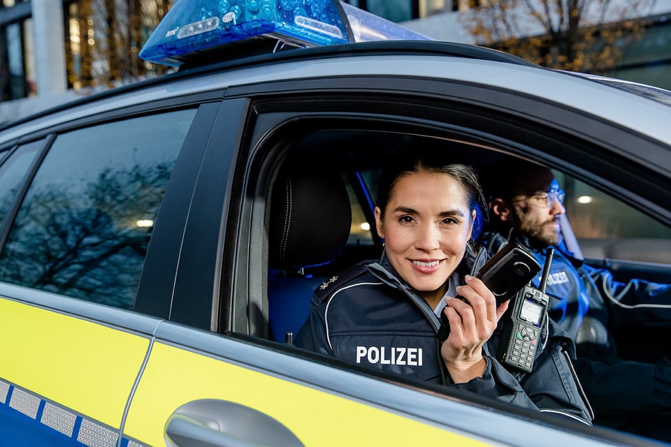 Digitalisierung der Polizeiarbeit - Wire auf der GPEC