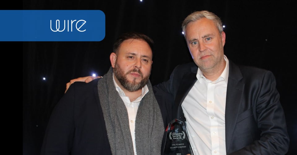 Wire Wins “One to Watch Security – Company” at the 2025 Computing Security Awards