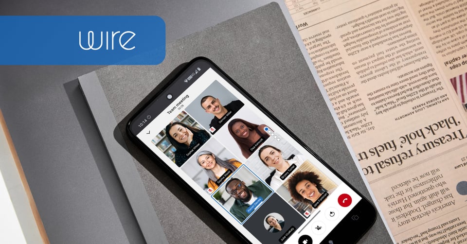 Wire and Apostrophy Join Forces to Deliver a Fully Sovereign, End-to-End Secure Mobile Ecosystem