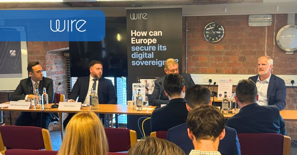 Wire at Labour Party Conference: How the UK Can Secure Its Digital Future