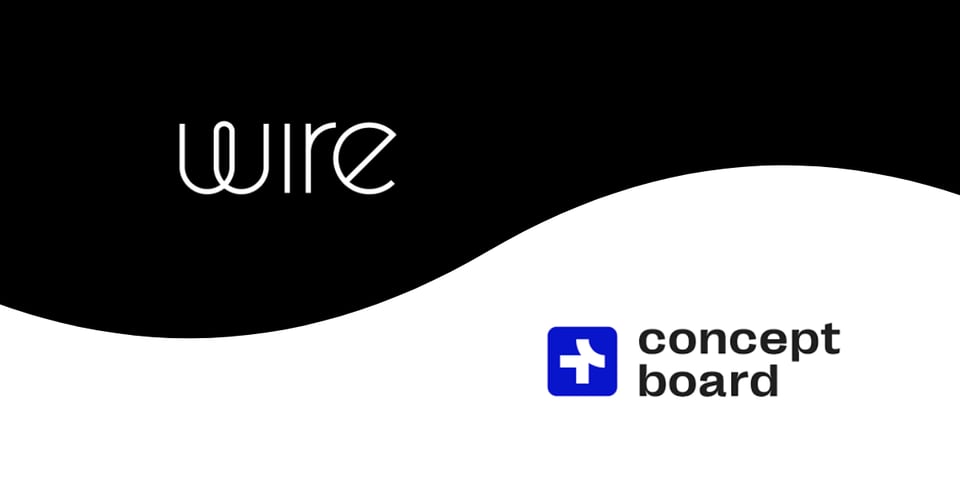 Wire and Conceptboard Announce Strategic Partnership to Advance Secure and Sovereign Collaboration in Europe
