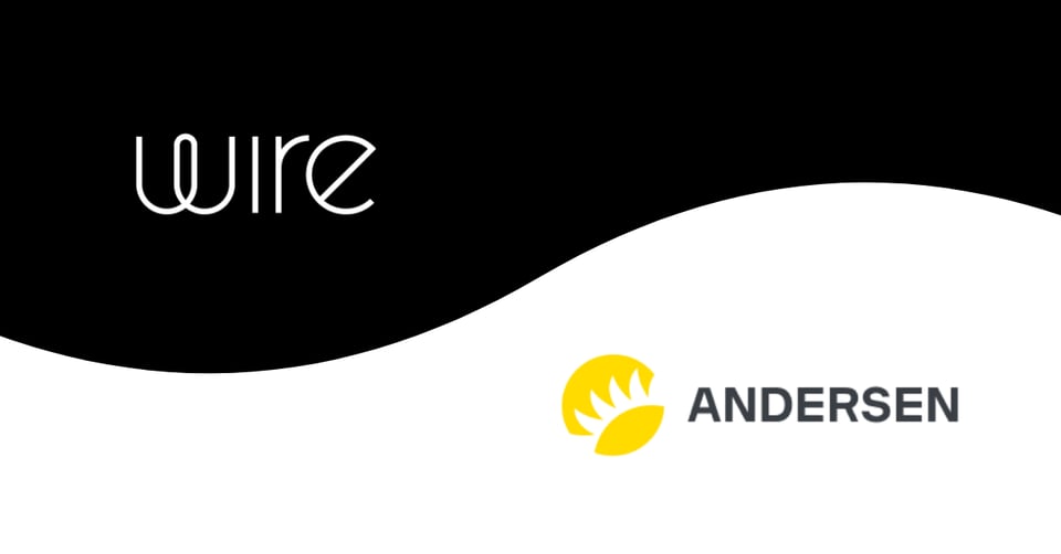 Wire and Andersen Announce Strategic Partnership to Accelerate Secure and Sovereign Collaboration Across Europe