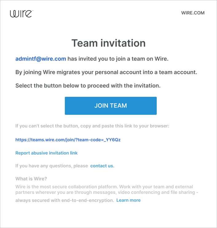 Personal_to_teams_invite