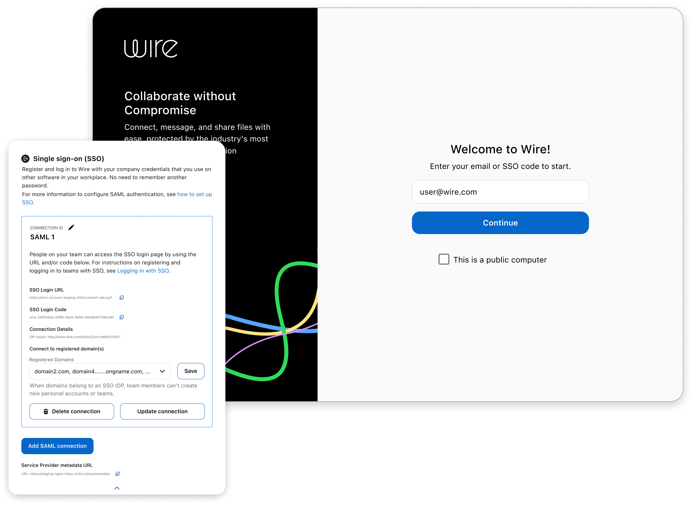 SSO -Webseite1