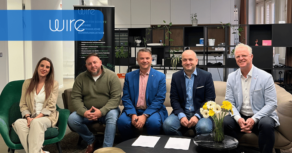 Wire and Agilimo Join Forces on Sovereign Communication
