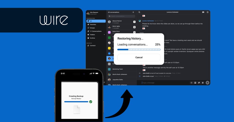 Product update: universal backup for seamless, secure recovery across all your devices