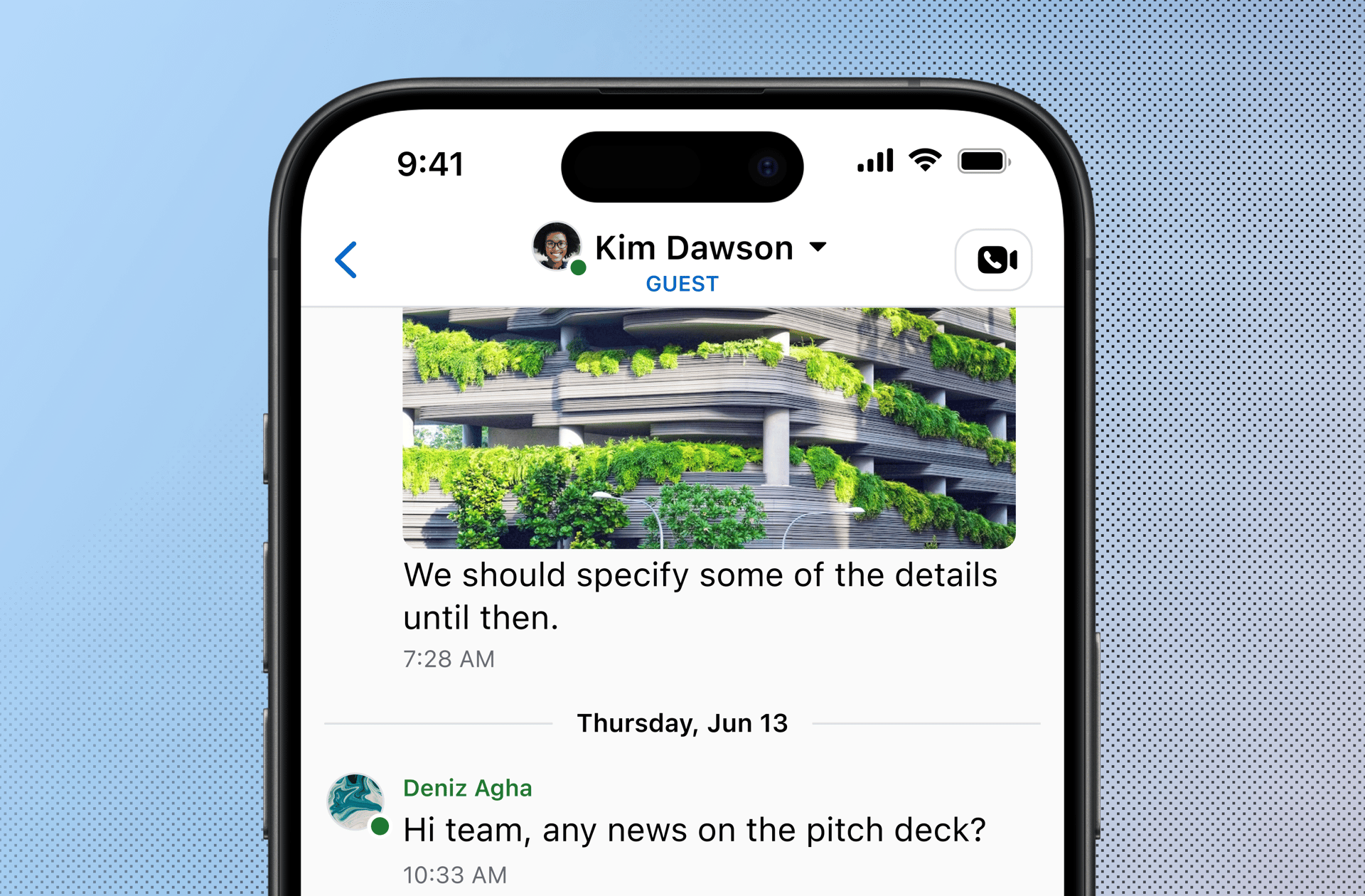 Wire Collaborate Without Compromise