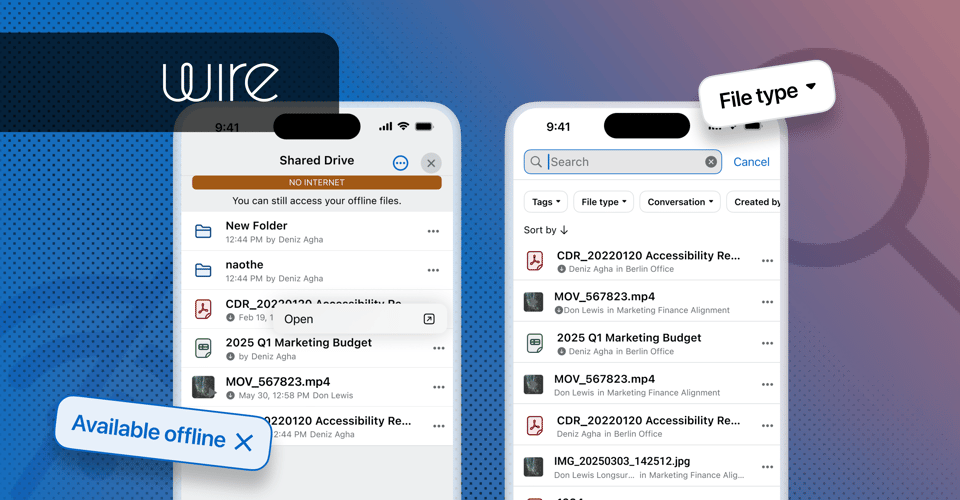 Wire Drive Gains New File Management Capabilities