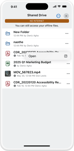 offline-list