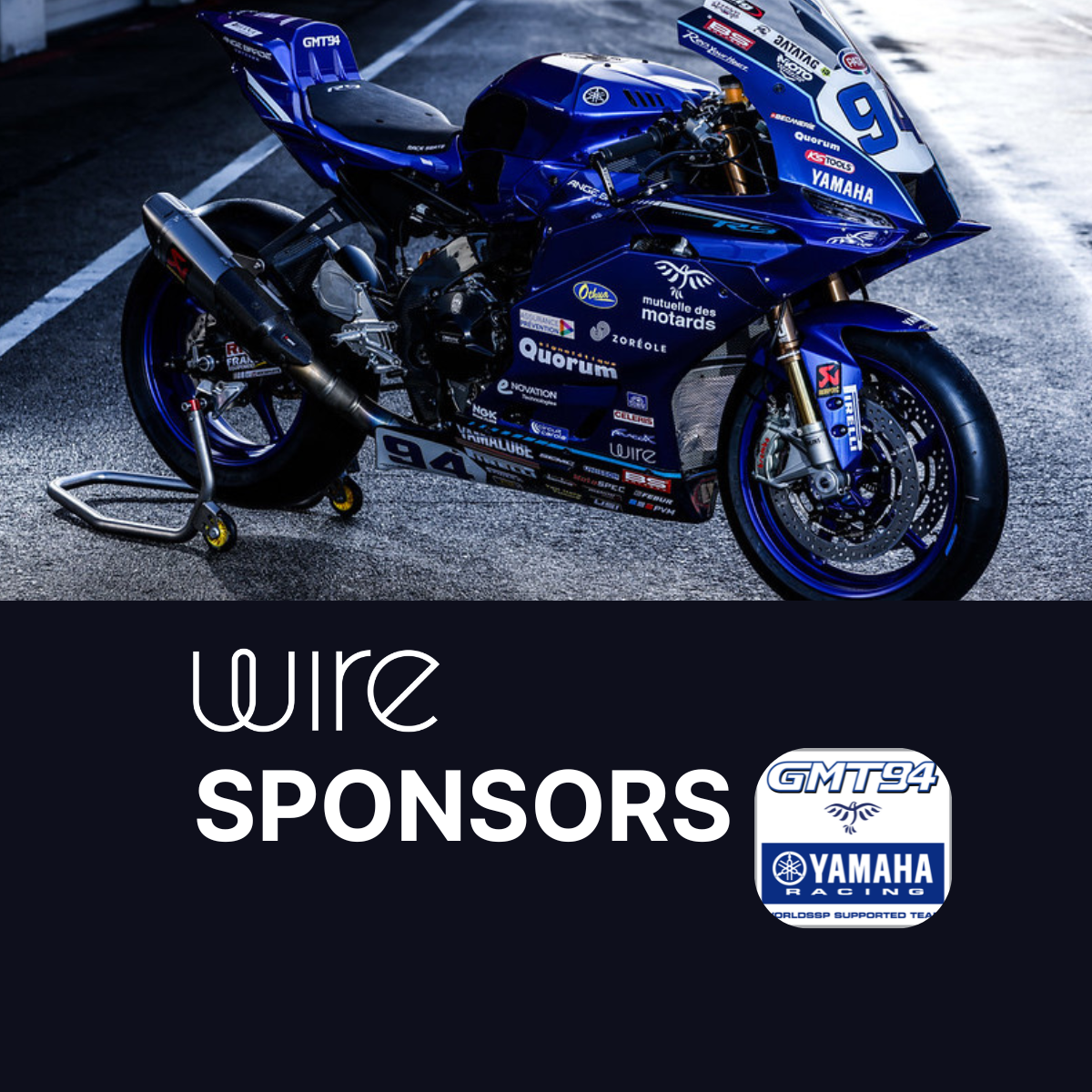 Wire sponsors GMT94