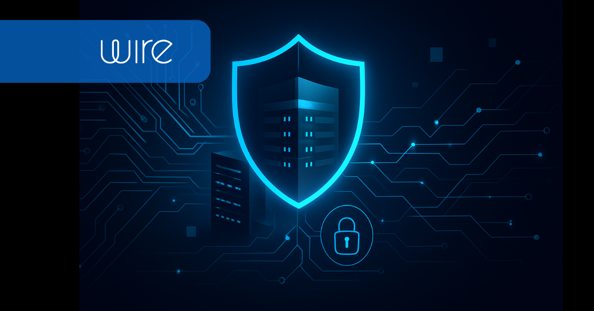End-to-end encryption in crisis communication