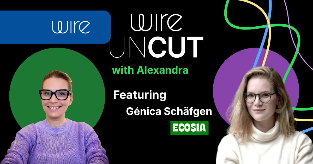 Interview with Genica Schäfgen from Ecosia