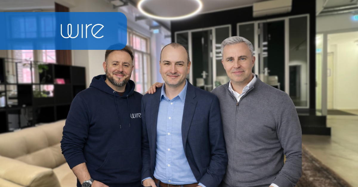 Wire 2X YoY Revenut growth and executive expansion