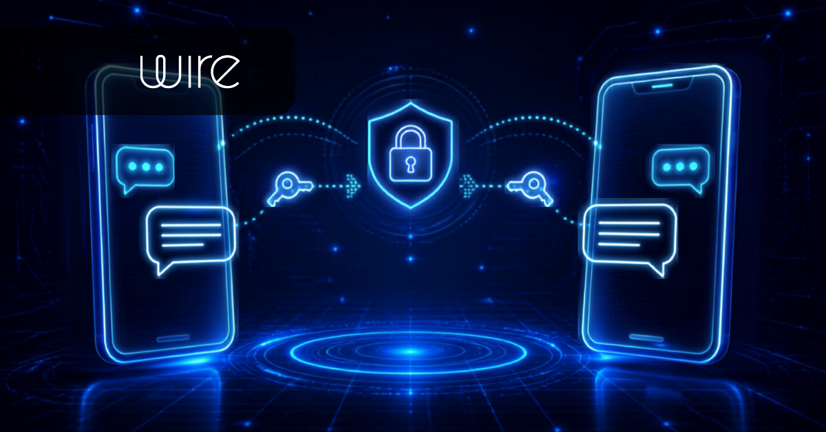 Secure team messaging for enterprises