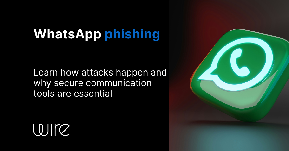 Whatsapp phishing avoid cyberattacks