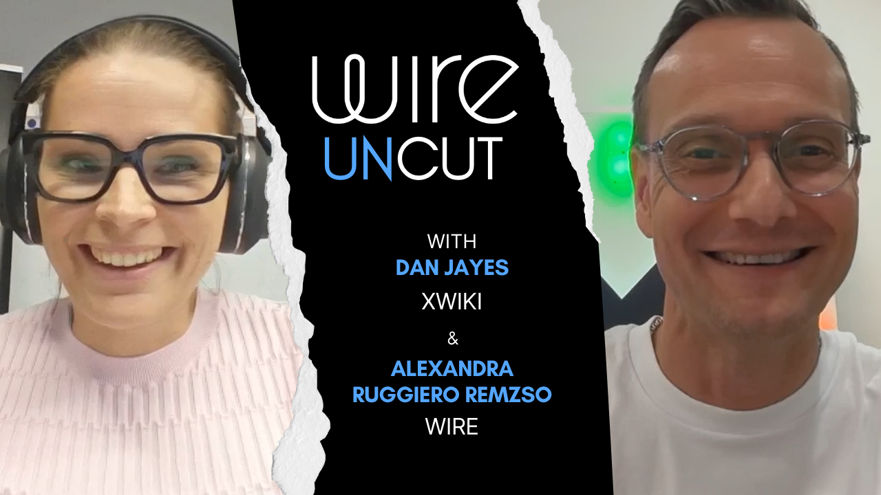 Wire Uncut guest Dan Jayes from XWiki talks about the future of digital sovereignty in europe and the importance of open source. 