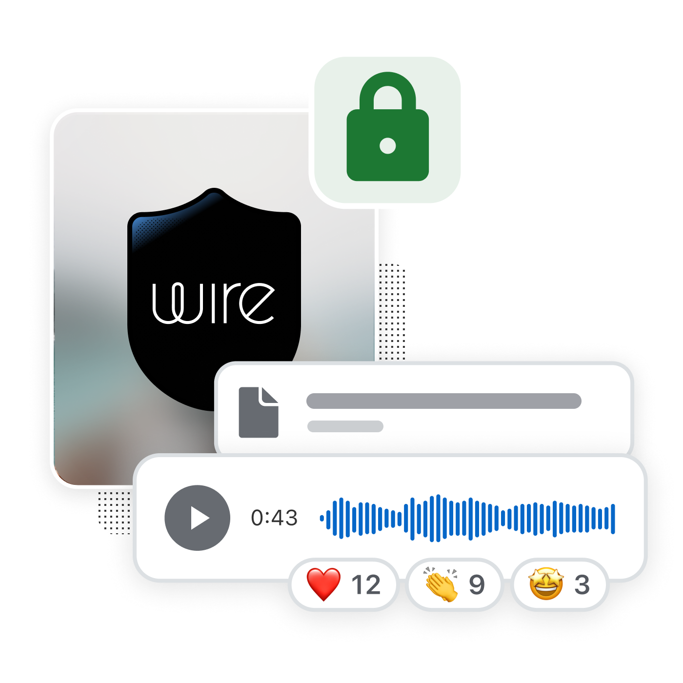WireMessaging - alles verschlüsselt